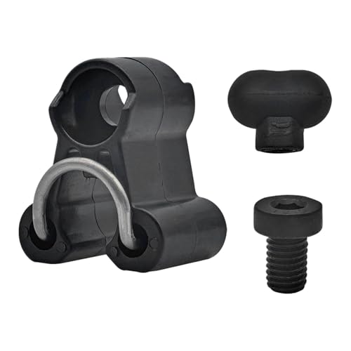 Colaxi Folding Bike Clamp Cable Clip Practical Multipurpose Ultralight Easy Install Cycling Parts Heavy Duty Fixing Head Tube Buckle