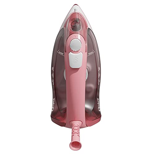 Ferro de Passar a Vapor Oster, Aeroceramic, Base Cerâmica, 220V, Vermelho, 1400W, GCSTBS5053 4 Ferro de Passar a Vapor Oster, Aeroceramic, Base Cerâmica, 220V, Vermelho, 1400W, GCSTBS5053 - Imagem 4