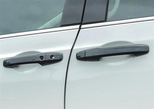 Cubiertas de manija ABS con entrada inteligente para Stepwgn RP3 RP5 de carbono 5