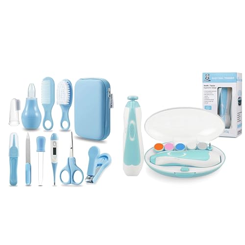 Image of PandaEar Baby Healthcare and Grooming Kit & Baby Nail Trimmer