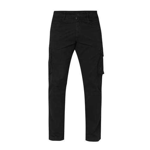 Image of Spykar Men's Regular Cargo Pants