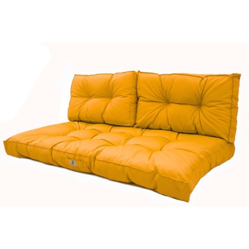 deco arts Coussins pour Salon de Jardin - Coussins extérieur - 120x60 cm - Coussin de Remplacement pour Fauteuil, Banc & Chaise d'extérieur - Imperméable,...
