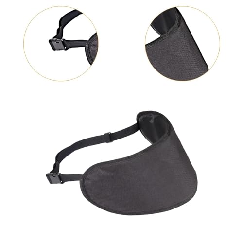 Bolsa de almacenamiento para lentes de moto ligera y resistente a los arañazos para adultos 2