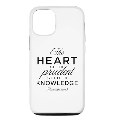 The Heart Of The Prudent ���� �F�� ⼌� 18:15 �X�}�z�P�[�X iPhone 12/12 Pro �p
