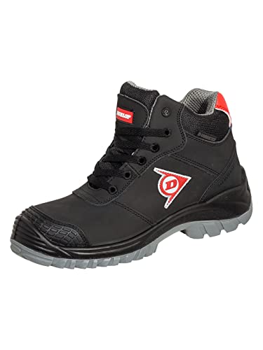 Bottes DUNLOP Industrial Boot Mixte pour affronter la boue des chantiers