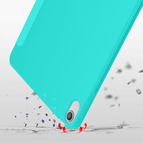 Image of DuraSafe iPad 10.9 inch 10th Generation 2022 TPU Cover A2696 A2777 MPQ13HN /A MPQ33HN /A MPQ03HN /A MPQ23HN /A A2757 MPQ93HN /A MPQC3HN /A MPQ83HN /A MPQA3HN /A MQ6K3HN /A MQ6L3HN /A - Green