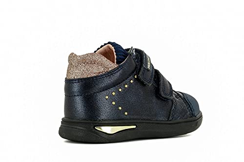 Pablosky 6122 babylaarzen voor meisjes, blauw, 20 EU - Afbeelding 8