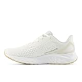 New Balance Women's Fresh Foam Arishi v4 Running Shoe, Sea Salt/Linen, 10