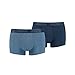 Produktbild PUMA Herren Puma Basic Men's (2 Pack) Trunks, Denim, L EU