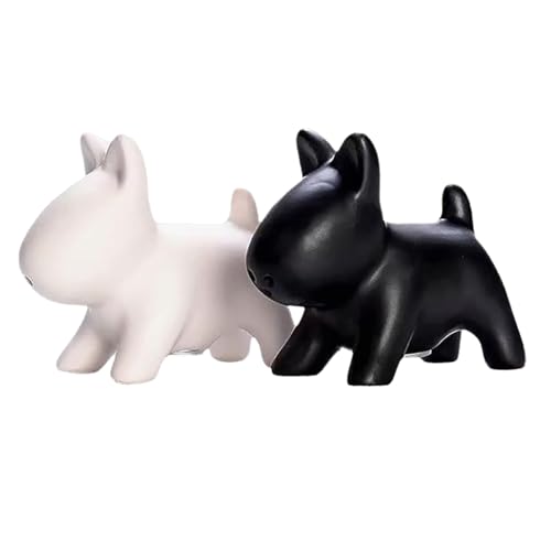 Dogs Design Keramik Salz & Pfefferstreuer Sets Küchenbehälter Tischzubehör Salz und Pfeffer Streuer 2er Set