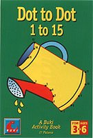 Unknown Binding 1 to 15 Dot to Dot Buki Activity Book