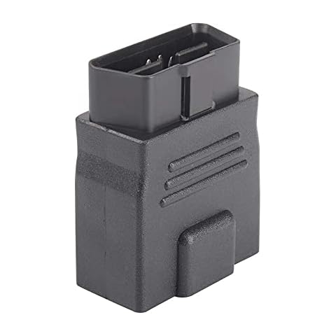 OLLGEN Mini Size OBD2 OBDII Full 16 Pin Male to Female Adapter Diagnostic Extender OBD Port Extension Connector Converter for Car Repair Shop or Testing Institution Cover