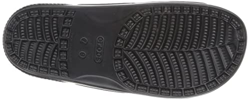 Sandálias Crocs Classic Glitter II Sandal adulto-unissex, Preto, 38
