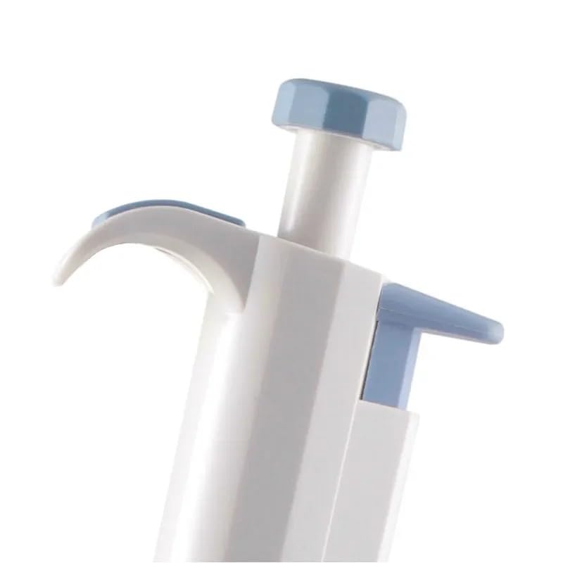 Multi-Channel Pipette Eight-Channel Mechanical Adjustable Volume Pipette lab Twelve-Channel Pipettor Pipet(8 Channel 50-300ul)