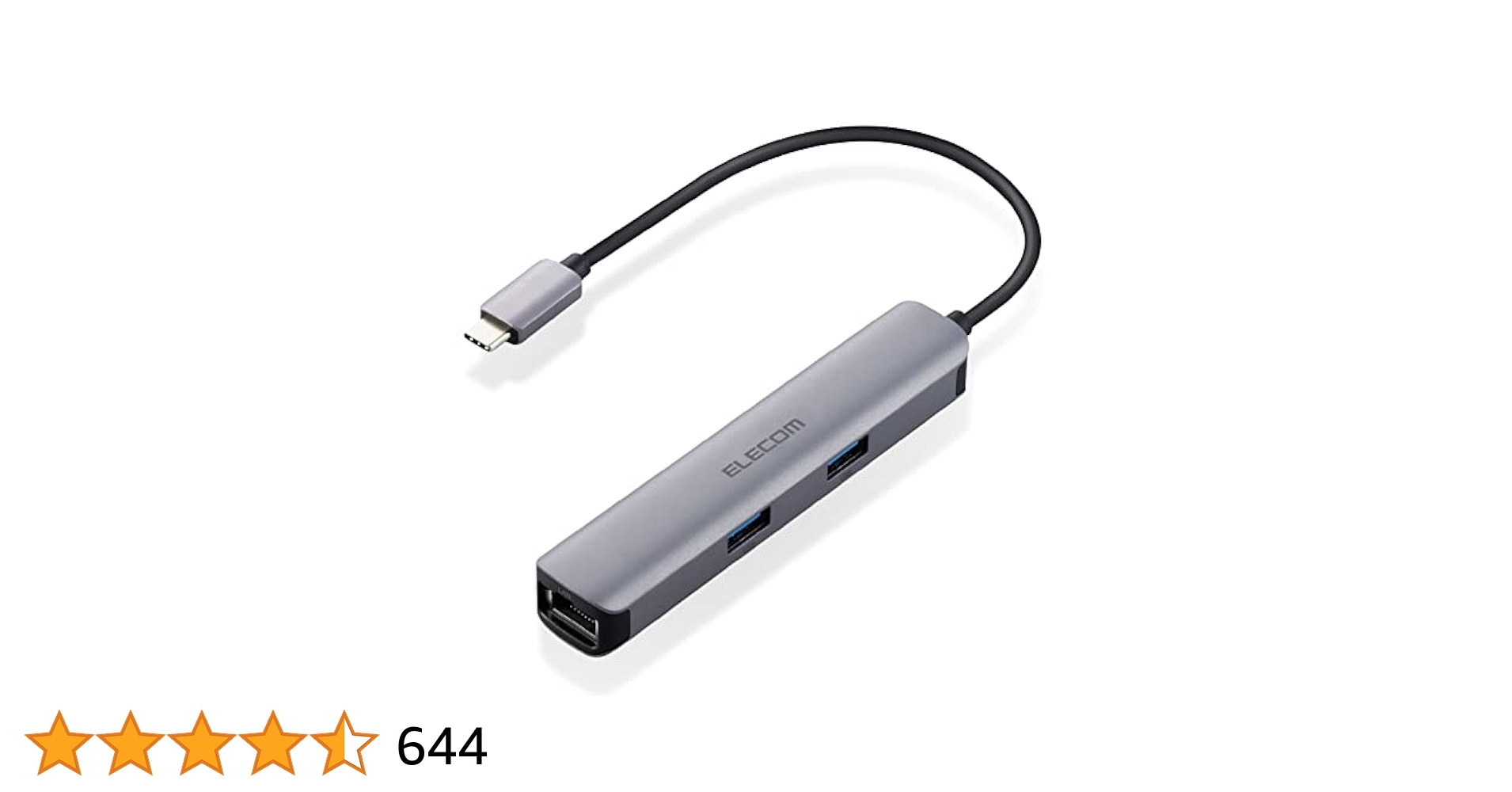 me　ELECOM USB Type-C DST-C17SV Elecom DST-C17SV/EC USB Type-C Hub, Docking Station, 5-in-1