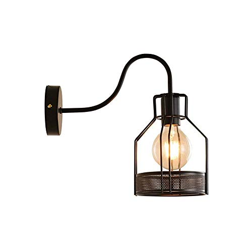 Lampe murale E27 en aluminium et verre pour éclairage de jardin