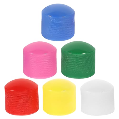 jojofuny 6個エレキギター用音量調節ノブあき設計レンチ付属ギターコントパーツ交換弦楽器対応