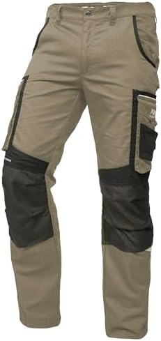Puma Workwear Precision X - Arbeitshose Herren - Premium Arbeitskleidung mit vielen Taschen und verstärkten Kniepartien - Funktionshose mit Stretch für Handwerk und Baugewerbe