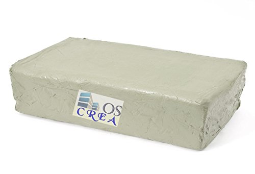 OSCrea - Tettarella fine smaltata 0,5 bianco, 10