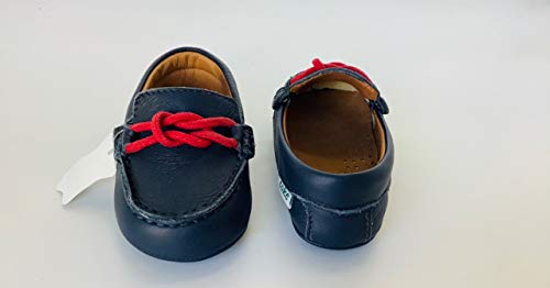 SAPATO MOCASSIM TOKE BEBE VERMELHO/AZUL 1298K TAMANHO:18;COR:AZUL