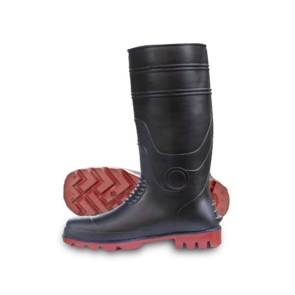 See full amazon price history chart for SafeKraft Turbo Gumboots for Men & Women._Turbo_10 Black SafeKraft Turbo Gumboots for Men & Women._Turbo_10 Black (B0C5F3BLH6) Amazon Price History, Amazon Price Tracker