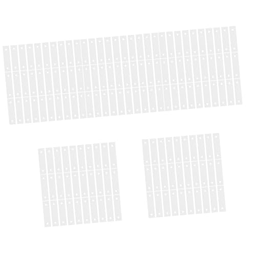 FOMIYES 5sets Paper Paper Optical Chin Rest Paper for Equipment Ergonomic Safety Easy Storage 350pcs*5