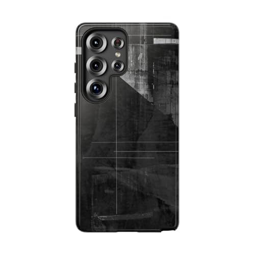 Coque Samsung S25 Ultra texture géométrique abstraite rigide