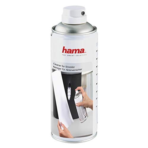 Hama Universal 00113820 Paper Shredder Cleaner White