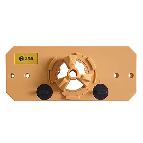 Gabarito de Furação para Dobradiça Khi Hinge com Broca 35mm