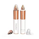 iMusthav Mini EyeBrow Remover for Women:18K Gold-plated hypoallergenic Precision pencil-tip,...