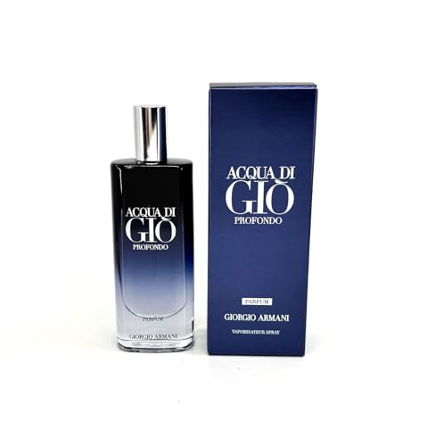 La Mejor Selección de Aqua de Gio Profumo - los más vendidos. 42 Armani Acqua Di Gio Profondo for Men Parfum Spray, 0.5 Ounce