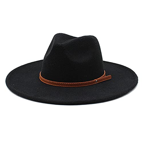 ileibmaoz-Fedora-Trilby-Chapeau-Feutre-Oversized-Brim-Hats-Men-and-Women-Jazz-Hats-British-Retro-Trend-White-Felt-Hats