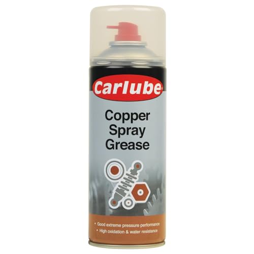 Carlube CCG412 Copper Grease Spray 400ml
