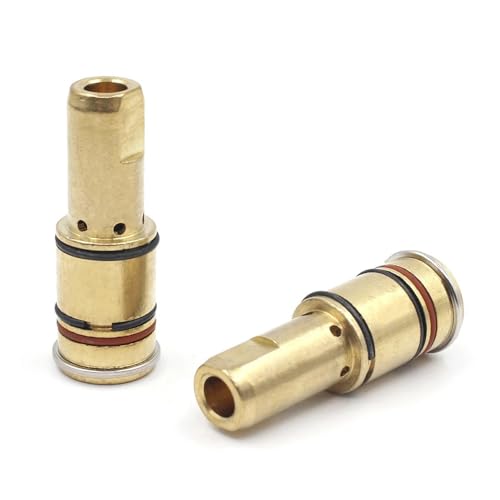 Difusores de gas 4435 de cobre rojo para regular flujo en soplete MIG 2