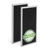 Sikidink SV02300 HRV Filter 2-Pack for Venmar AVS/VanEE