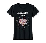 Assistentin mit Herz Angestellte Geschenk