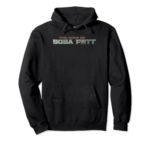 Star Wars hoodie Boba Fett sweat pull à capuche noir imprimé pour homme