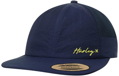 Casquette femme bord plat Hurley Valley : finis les maux de tête avec sa sangle