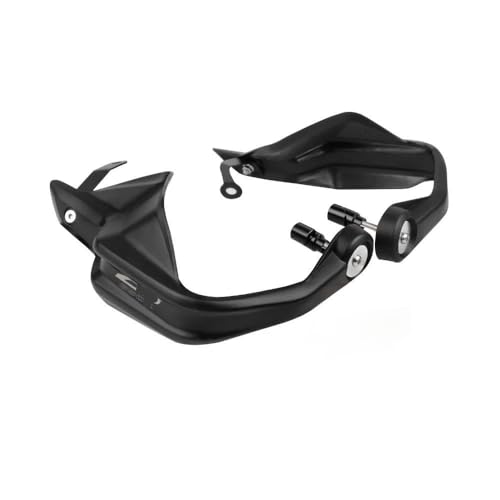 Pare-brise guidon CB650R protégeant les mains du froid et les leviers des chocs