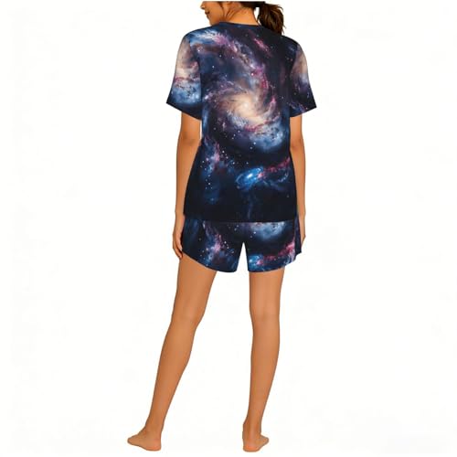Estampado de galaxia elegante de diseño exclusivo para colecciones de moda 2