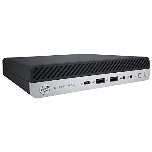 Image of HP Smart Buy ELITEDESK 800 G4 DM 4CB16UT Core i7 8700T 8GB DDR4, SSD 256 GB (Renewed)