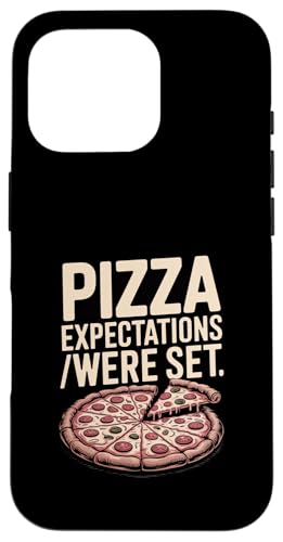 Pizza Expectations Were Set �ʔ����s�U���[���A �X�}�z�P�[�X iPhone 16 Pro �p