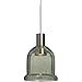 Besa 1XT-KIBAMS-LED-SN Transitional LED Pendant from Kiba Collection in Pewter, Nickel, Silver Finish, 3.50 inches