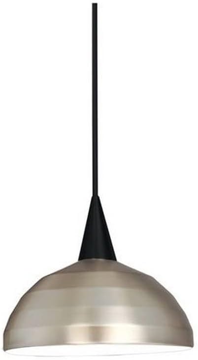 WAC Lighting LTK-F4-404LEDBN/BK Felis Line Voltage LED Track Pendant, Black