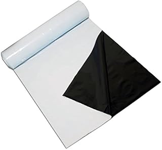VIVOSUN Black and White Panda Film 10 x 10' 5.5 Mil Poly Film