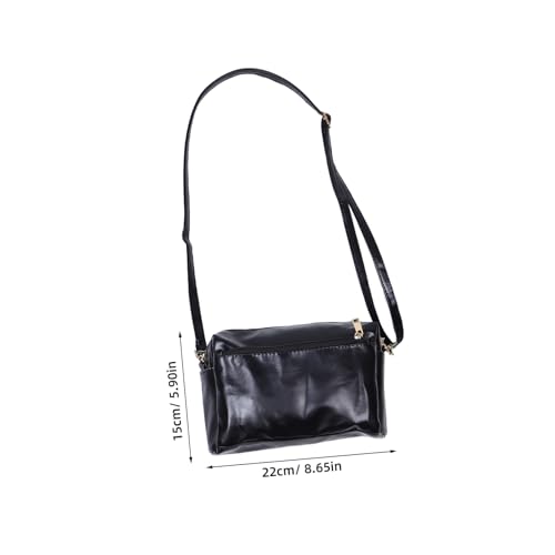 Mini sac à épaule compartimenté pour le travail et les sorties - 3