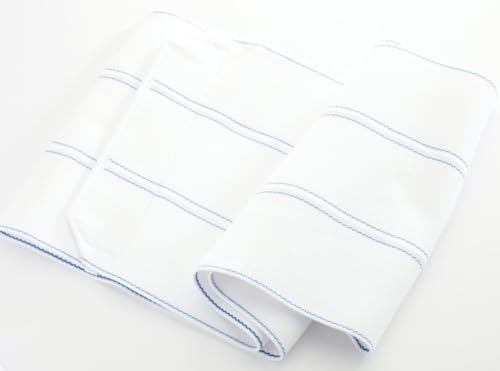 MediChoice Abdominal Binder, Universal, Tri-Panel, Knit Elastic, Hook And Loop Closure, 9 Inch Wide, Stretches To Fit 46 To 62 Inches (Each of 1)