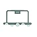 Heavy Duty Over Door Hanger Holder Punch Free Bathroom Hook Storage Rack On The Door Over The Door Hooks for Coat Robe Hat Clothe Towels Hanging (Green)