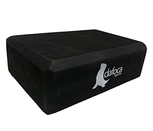 Bloco em Eva Para Exercícios de Yoga e Pilates DF1054 Dafoca Sports Preto