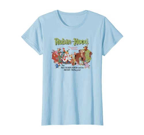 Robin Hood Retro Movie Poster T-Shirt